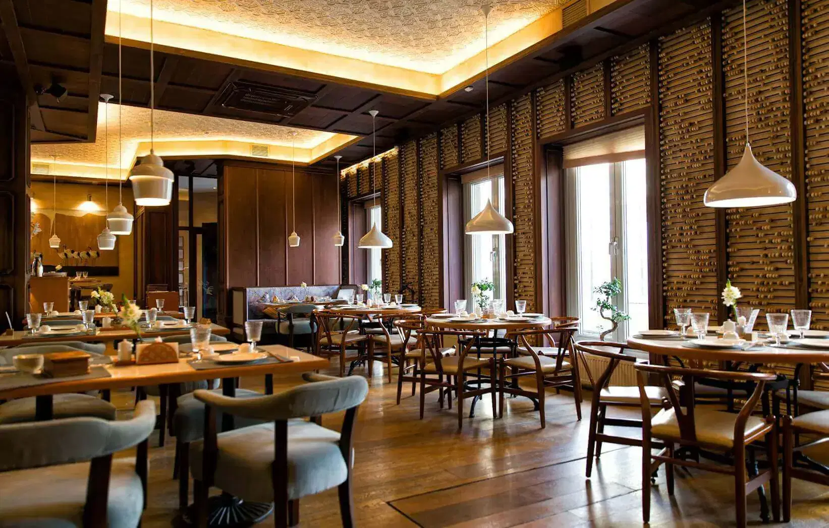 Restaurant interior