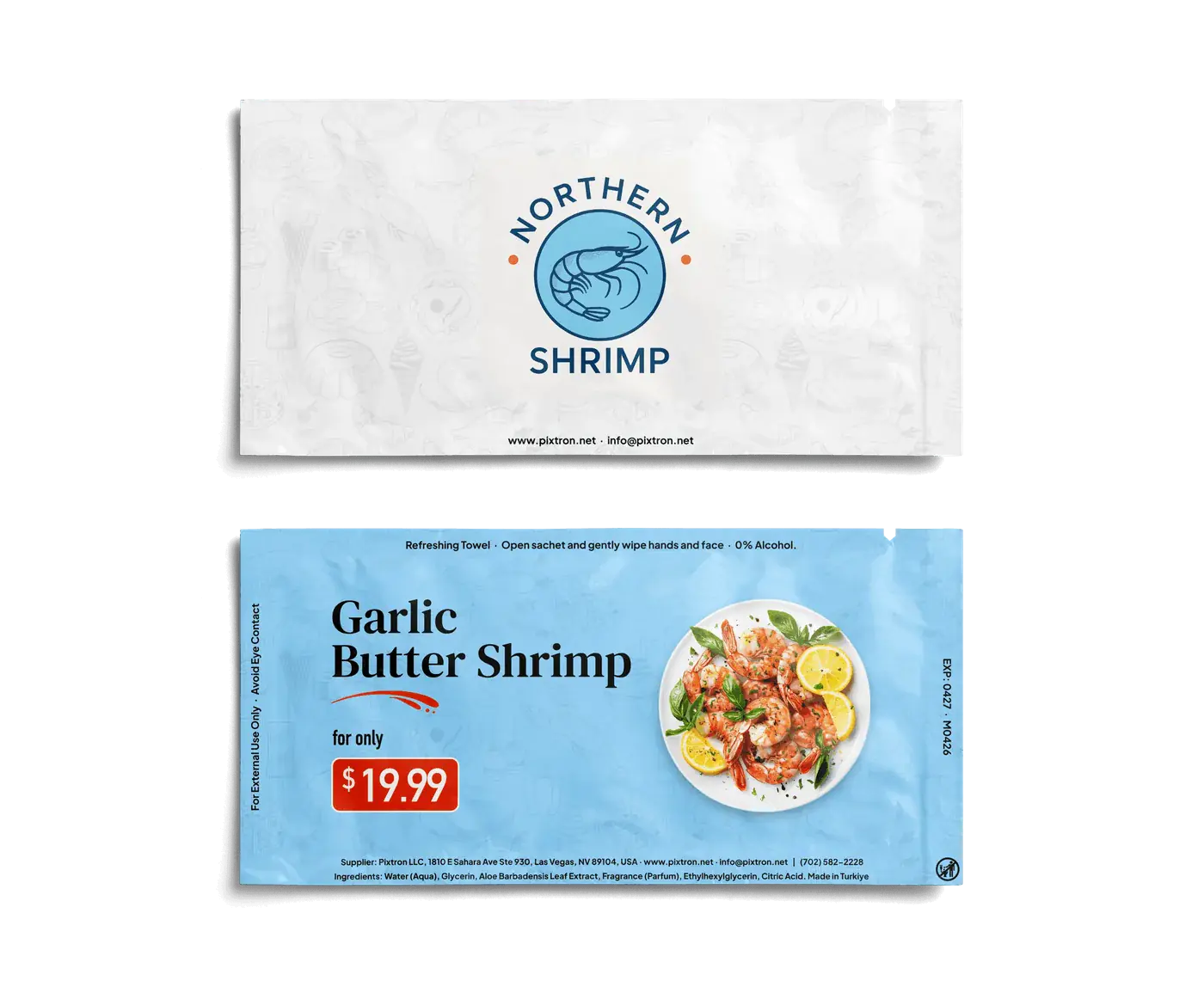 Pixtron Custom Series sachet