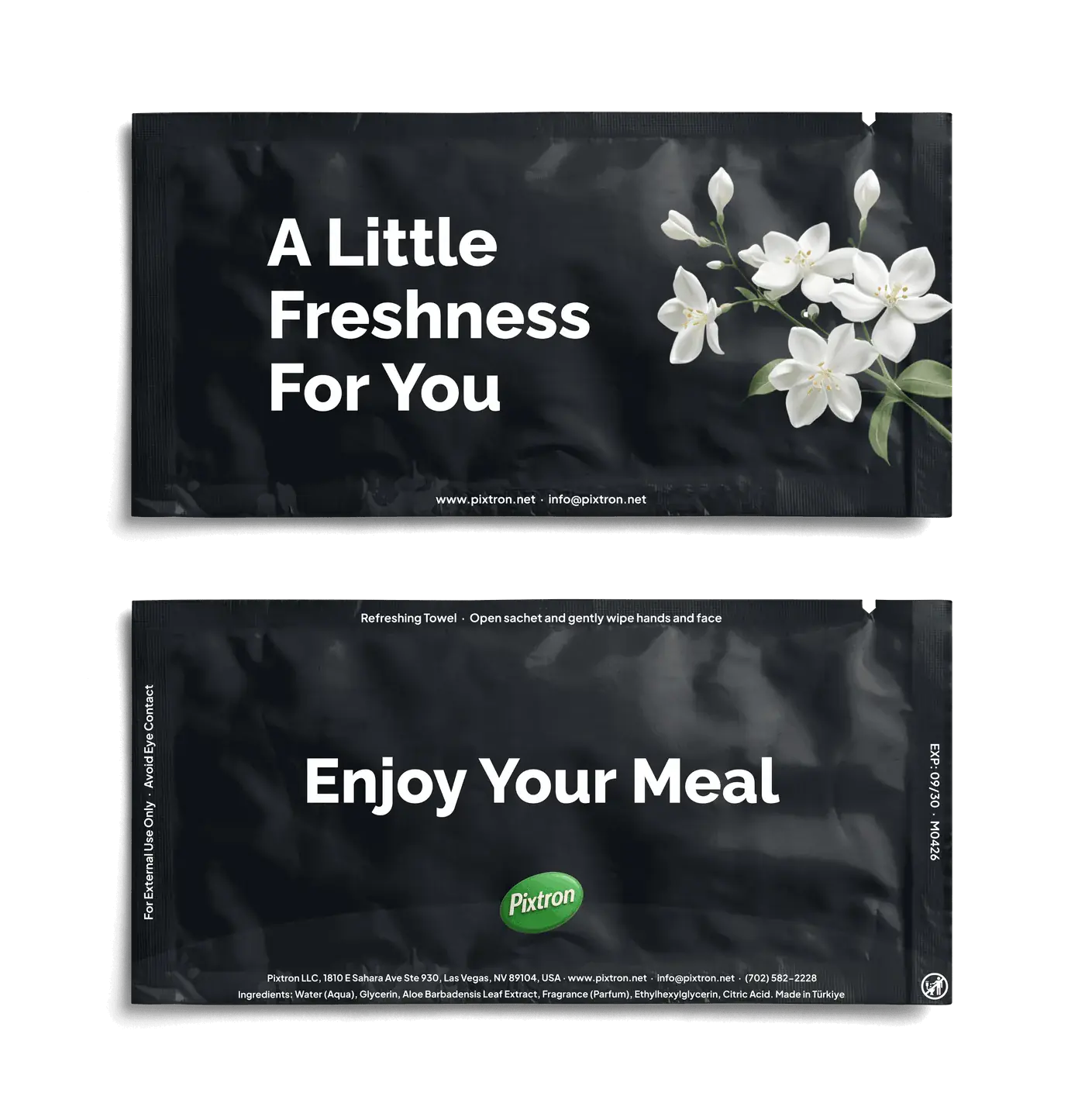 Pixtron Signature Series sachet