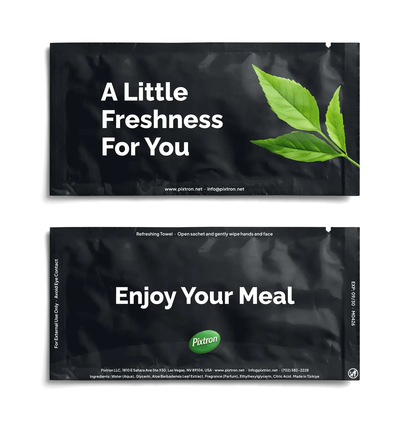 Pixtron Signature Series sachet