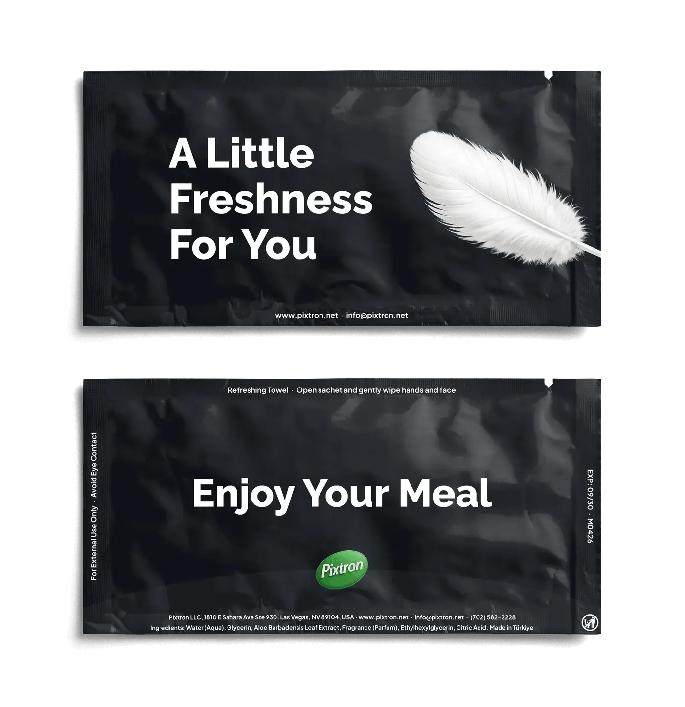 Pixtron Signature Series sachet
