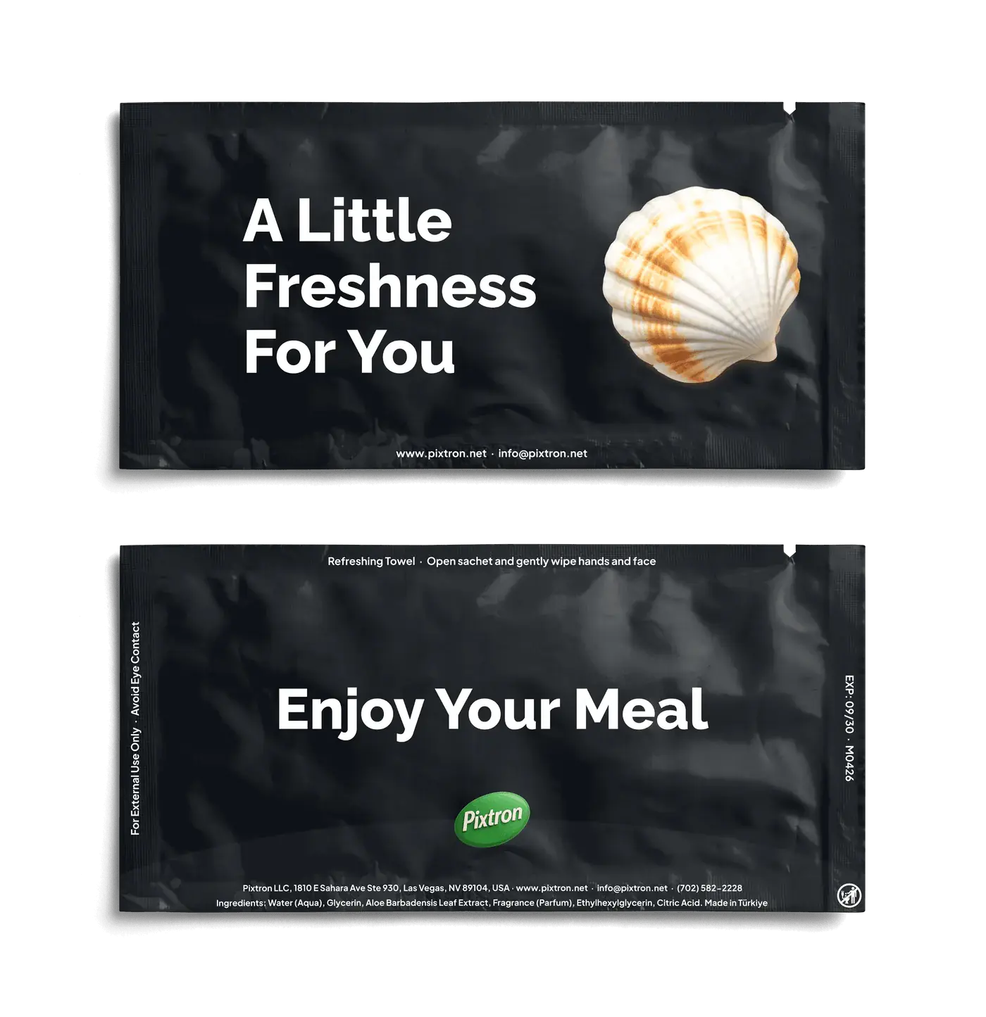 Pixtron Signature Series sachet